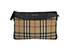 Burberry Crossbody Pouch, &pound;220, Accessories, Beige/Black/Red, Canvas, Front view